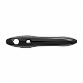 Coast To Coast Exterior Door Handle Cover - Black ABS Plastic - CCIDH68582SBK