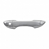 Coast To Coast Exterior Door Handle Cover - Silver ABS Plastic - CCIDH68583B