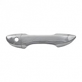 Coast To Coast Exterior Door Handle Cover - Silver ABS Plastic - CCIDH68583B