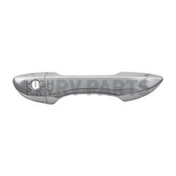 Coast To Coast Exterior Door Handle Cover - Silver ABS Plastic - CCIDH68583B
