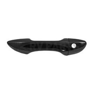 Coast To Coast Exterior Door Handle Cover - Black ABS Plastic - CCIDH68583BBK