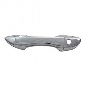 Coast To Coast Exterior Door Handle Cover - Silver ABS Plastic - CCIDH68583S