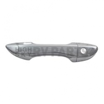 Coast To Coast Exterior Door Handle Cover - Silver ABS Plastic - CCIDH68583S