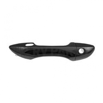 Coast To Coast Exterior Door Handle Cover - Black ABS Plastic - CCIDH68583SBK