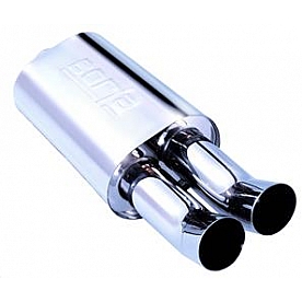 Borla Exhaust Muffler Boomers Spit Fire - 40059