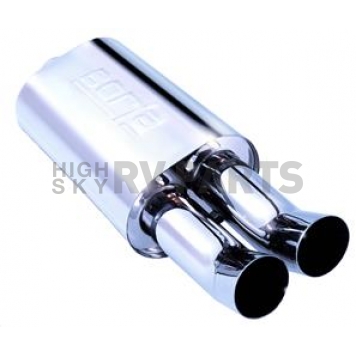 Borla Exhaust Muffler Boomers Spit Fire - 40059