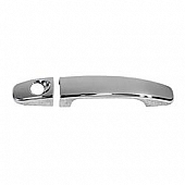 Coast To Coast Exterior Door Handle Cover - Silver Plastic - CCIDH68586B