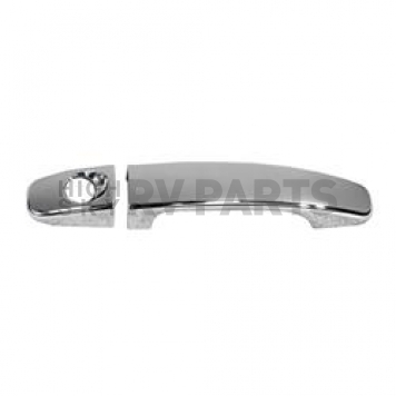 Coast To Coast Exterior Door Handle Cover - Silver Plastic - CCIDH68586B