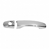 Coast To Coast Exterior Door Handle Cover - Silver Plastic - CCIDH68586B2