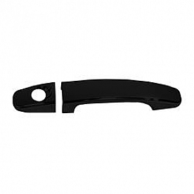 Coast To Coast Exterior Door Handle Cover - Black Plastic - CCIDH68586BBK