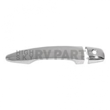 Coast To Coast Exterior Door Handle Cover - Silver Plastic - CCIDH68587S