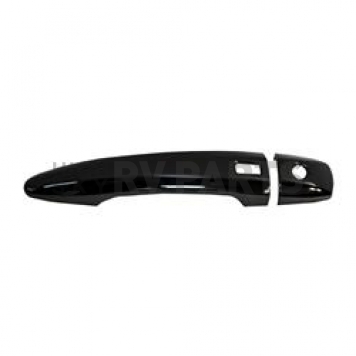 Coast To Coast Exterior Door Handle Cover - Black Plastic - CCIDH68587SBK