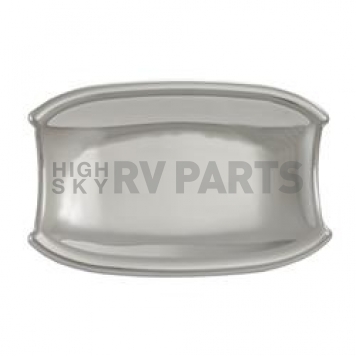Coast To Coast Exterior Door Handle Cover - Silver ABS Plastic - CCIDHC200