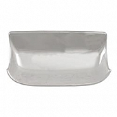 Coast To Coast Exterior Door Handle Cover - Silver ABS Plastic - CCIDHC201
