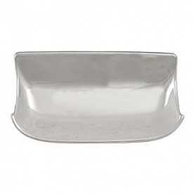 Coast To Coast Exterior Door Handle Cover - Silver ABS Plastic - CCIDHC201