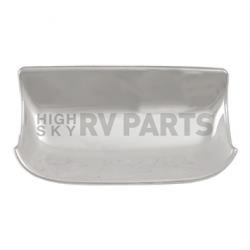 Coast To Coast Exterior Door Handle Cover - Silver ABS Plastic - CCIDHC201