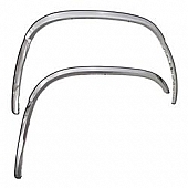 Coast To Coast Fender Trim - Full Wheel Well Stainless Steel Polished - CCIFTC134