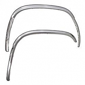 Coast To Coast Fender Trim - Full Wheel Well Stainless Steel Polished - CCIFTC134
