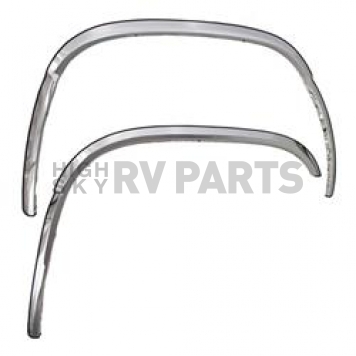 Coast To Coast Fender Trim - Full Wheel Well Stainless Steel Polished - CCIFTC134