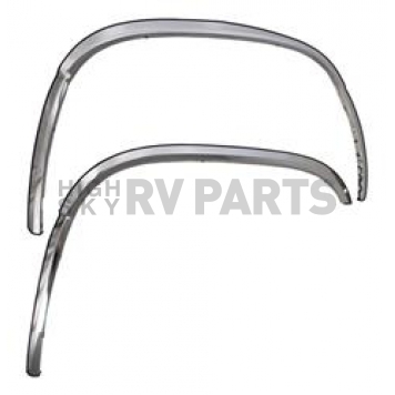 Coast To Coast Fender Trim - Full Wheel Well Stainless Steel Polished - CCIFTC136