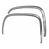 Coast To Coast Fender Trim - Full Wheel Well Stainless Steel Polished - CCIFTC145