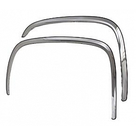 Coast To Coast Fender Trim - Full Wheel Well Stainless Steel Polished - CCIFTC145
