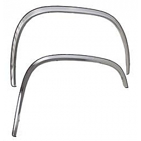 Coast To Coast Fender Trim - Full Wheel Well Stainless Steel Polished - CCIFTC147