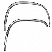Coast To Coast Fender Trim - Full Wheel Well Stainless Steel Polished - CCIFTC164