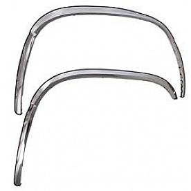 Coast To Coast Fender Trim - Full Wheel Well Stainless Steel Polished - CCIFTC164