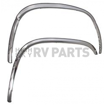 Coast To Coast Fender Trim - Full Wheel Well Stainless Steel Polished - CCIFTC164