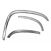 Coast To Coast Fender Trim - Full Wheel Well Stainless Steel Polished - CCIFTC172