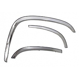 Coast To Coast Fender Trim - Full Wheel Well Stainless Steel Polished - CCIFTC172