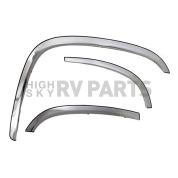 Coast To Coast Fender Trim - Full Wheel Well Stainless Steel Polished - CCIFTC172