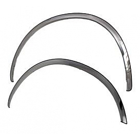 Coast To Coast Fender Trim - Full Wheel Well Stainless Steel Polished - CCIFTD237