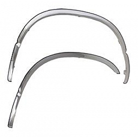Coast To Coast Fender Trim - Full Wheel Well Stainless Steel Polished - CCIFTD251