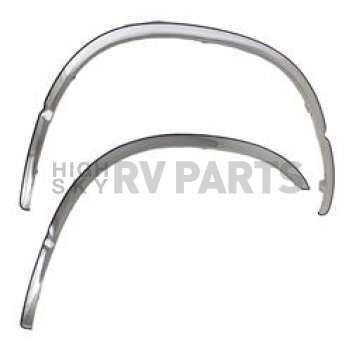 Coast To Coast Fender Trim - Full Wheel Well Stainless Steel Polished - CCIFTD251