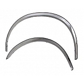 Coast To Coast Fender Trim - Full Wheel Well Stainless Steel Polished - CCIFTF185