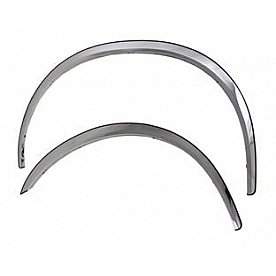 Coast To Coast Fender Trim - Full Wheel Well Stainless Steel Polished - CCIFTF185