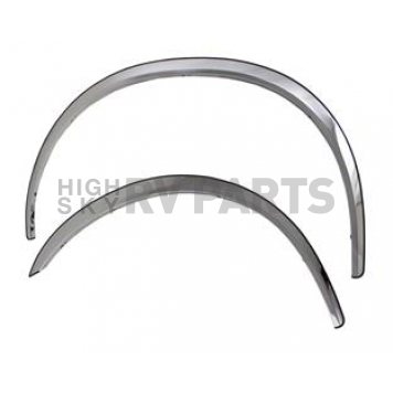 Coast To Coast Fender Trim - Full Wheel Well Stainless Steel Polished - CCIFTF185