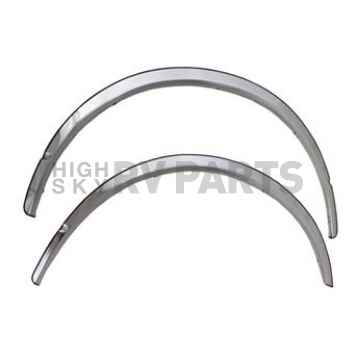 Coast To Coast Fender Trim - Full Wheel Well Stainless Steel Polished - CCIFTF190