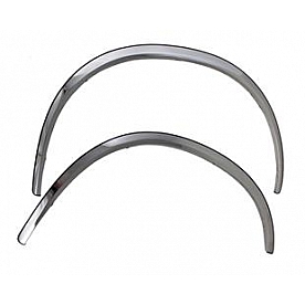 Coast To Coast Fender Trim - Full Wheel Well Stainless Steel Polished - CCIFTF201