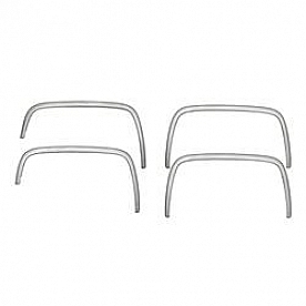 Coast To Coast Fender Trim - Full Wheel Well Stainless Steel Polished - CCIFTF220