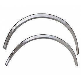 Coast To Coast Fender Trim - Full Wheel Well Stainless Steel Polished - CCIFTT076