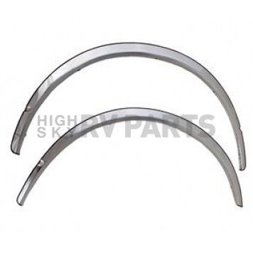 Coast To Coast Fender Trim - Full Wheel Well Stainless Steel Polished - CCIFTT076
