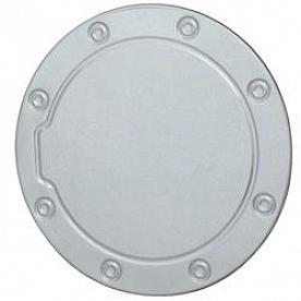Coast To Coast Fuel Door Cover - Polished Silver Stainless Steel - CCIGDC13