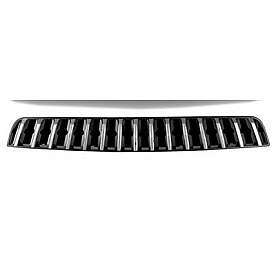 Coast To Coast Bumper Grille Insert Mesh Chrome Plated  ABS Plastic - IWCGI102B