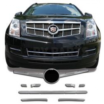 Coast To Coast Grille Insert - Chrome Plated ABS Plastic - IWCGI106