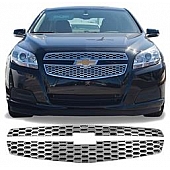 Coast To Coast Grille Insert - Chrome Plated ABS Plastic - IWCGI107