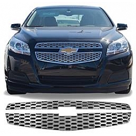 Coast To Coast Grille Insert - Chrome Plated ABS Plastic - IWCGI107