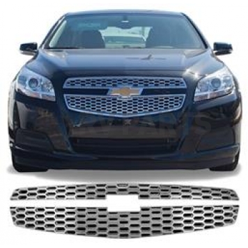 Coast To Coast Grille Insert - Chrome Plated ABS Plastic - IWCGI107